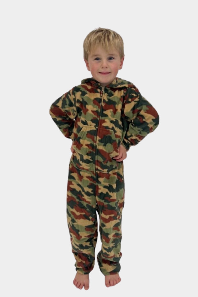 Camo grænn