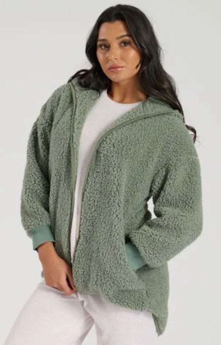Kósý peysa — græn