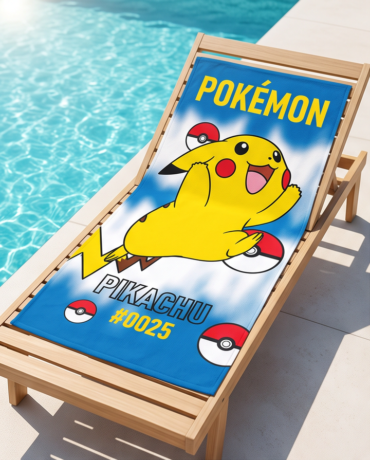 Handklæði - Pokemon