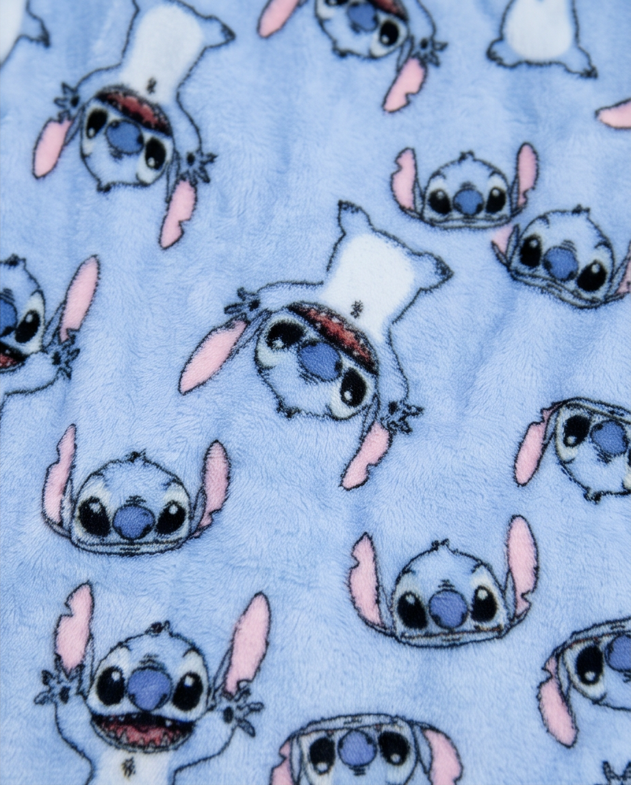 Baðsloppur Stitch með myndum
