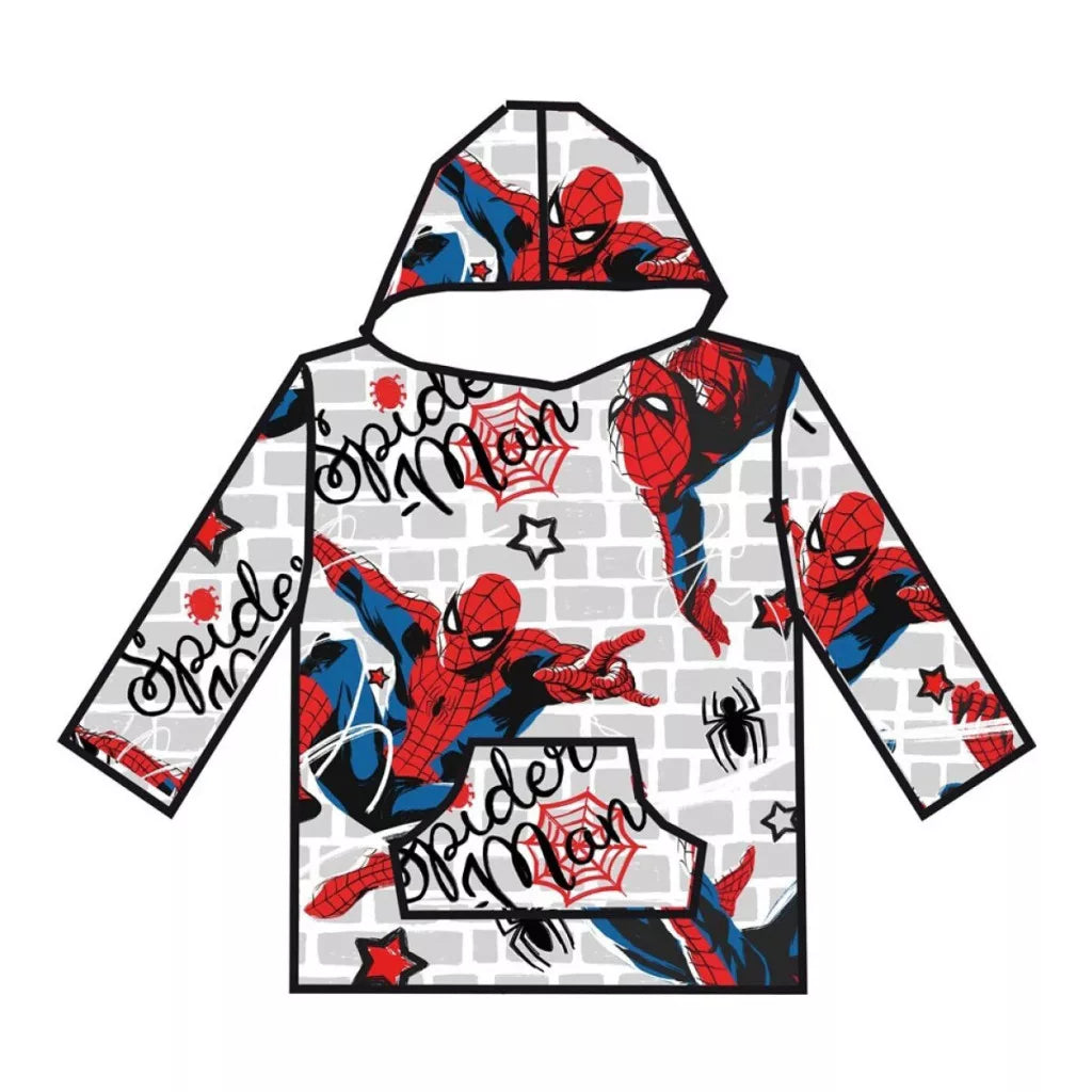 Kósýpeysa Spiderman — 7–14 ára