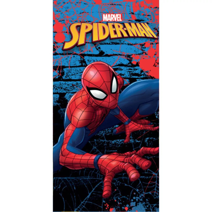 Handklæði -  Spiderman