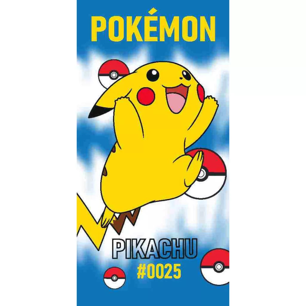 Handklæði - Pokemon