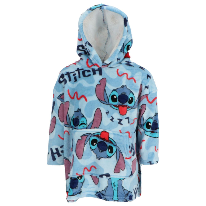 Kósýpeysa Stitch 3-6 ára blá