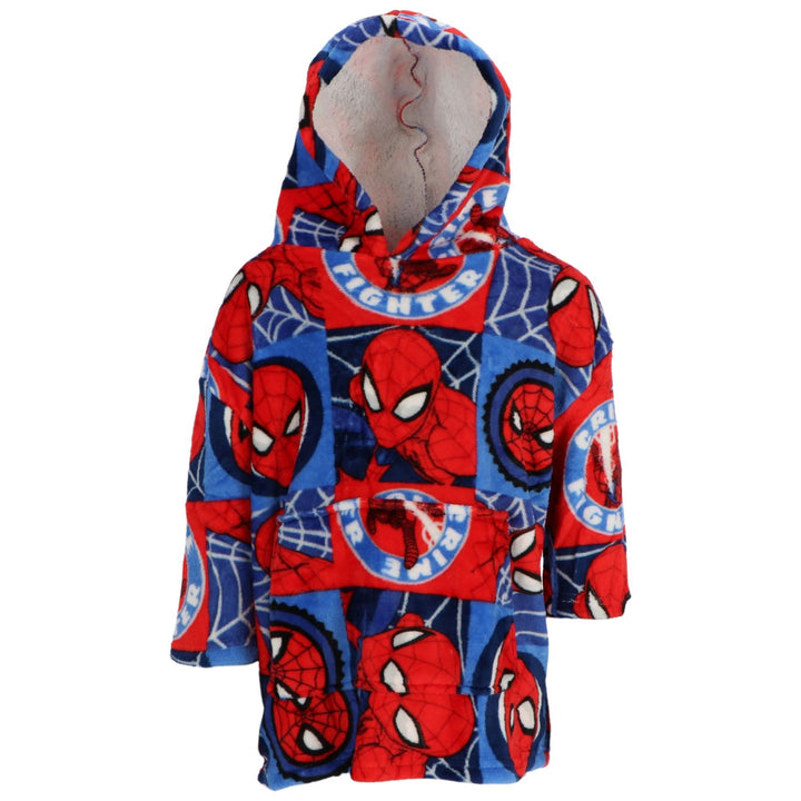 Kósýpeysa Spiderman 3-6 ára