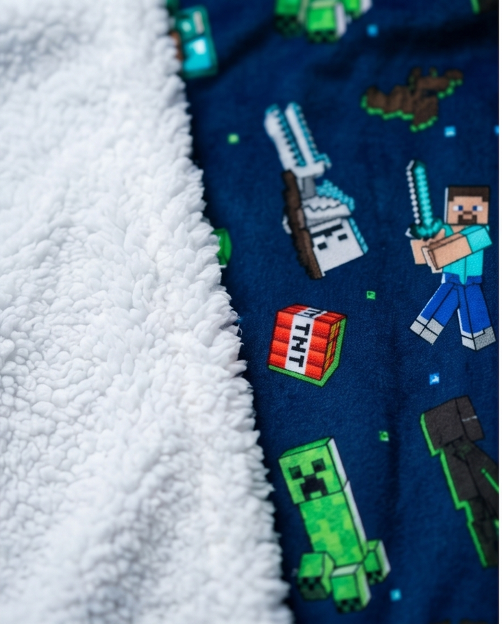 Kósýpeysa Minecraft — 14+ ára