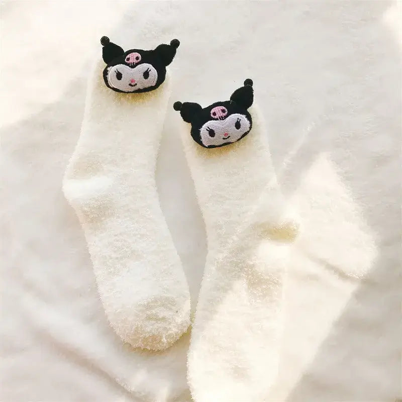 Kósýsokkar - Hello Kitty og vinir - 1 stærð