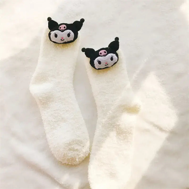 Kósýsokkar - Hello Kitty og vinir - 1 stærð