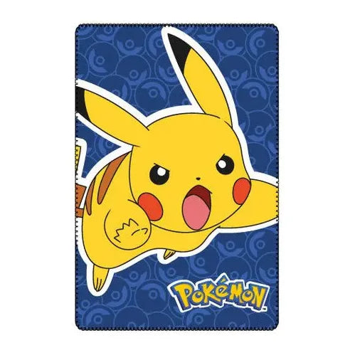 Flísteppi Pokémon — 100×150 cm