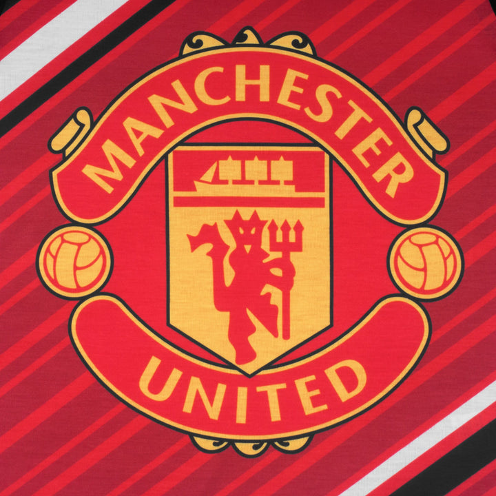 Manchester United – Náttföt barna (löng) – Rauð – mynd 29