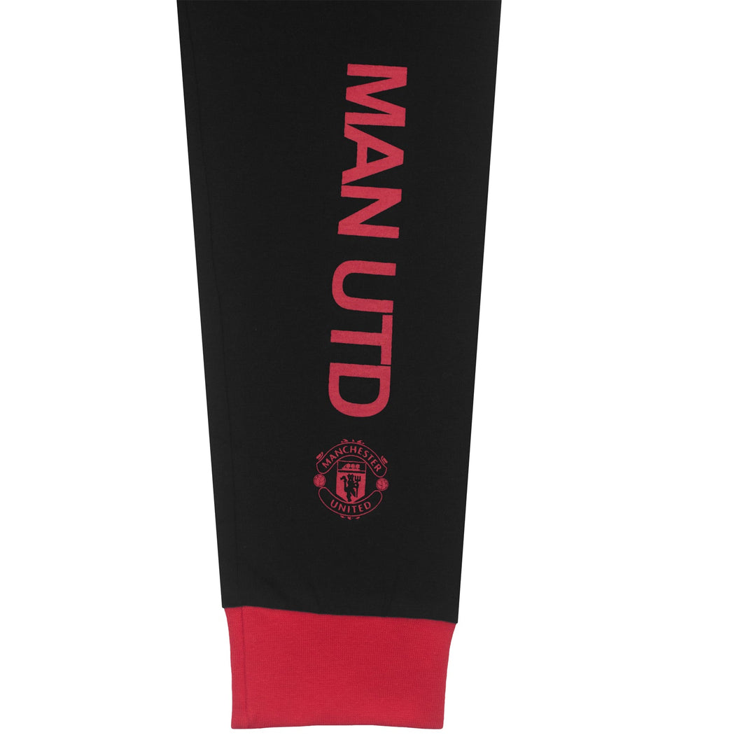 Manchester United – Náttföt barna (löng) – Rauð – mynd 30