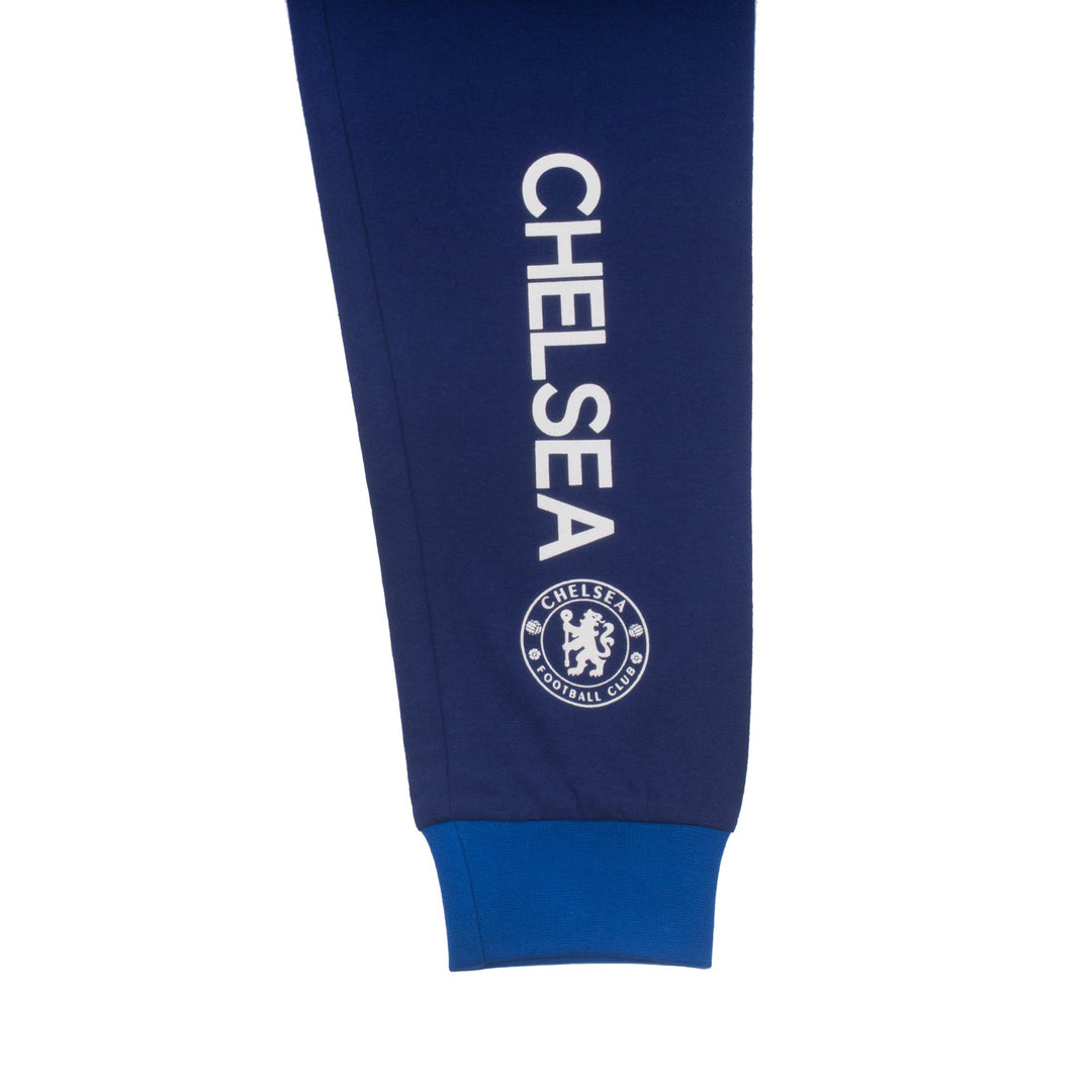 Chelsea – Náttföt barna (löng) – Kóngablá – mynd 17