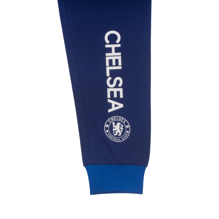 Chelsea – Náttföt barna (löng) – Kóngablá – mynd 4