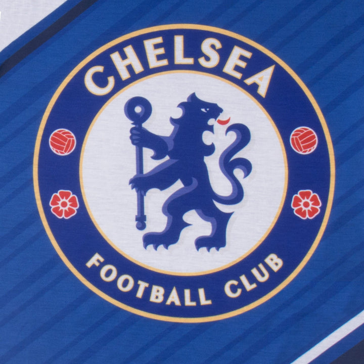 Chelsea – Náttföt barna (löng) – Kóngablá – mynd 18