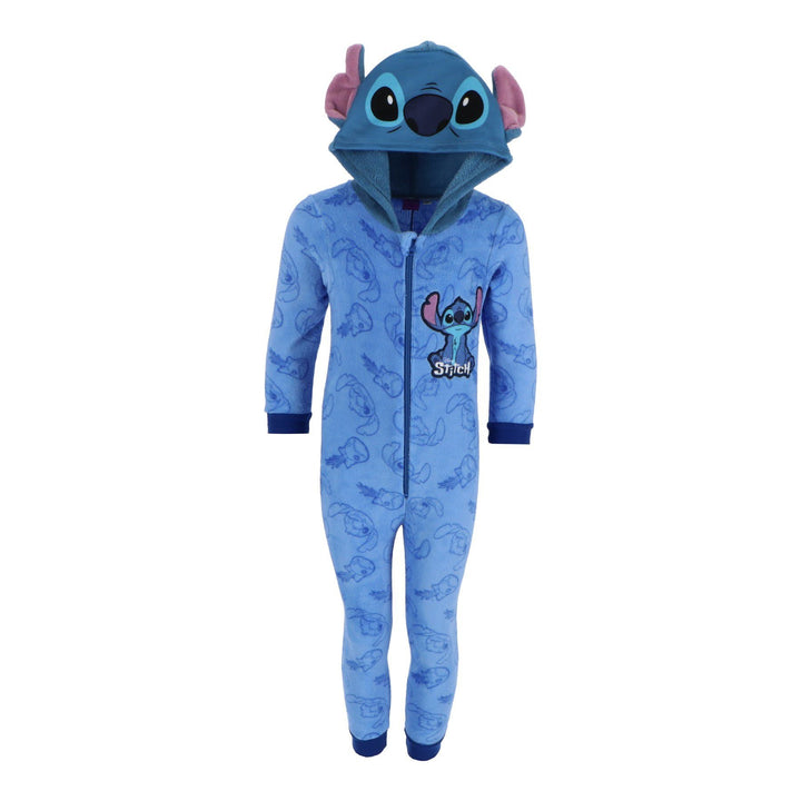 Stitch kósýgalli — andlit á hettu