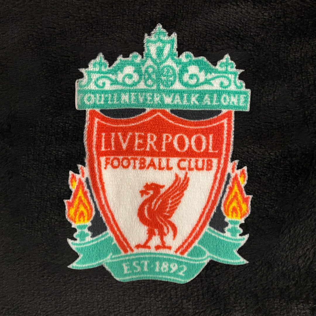 Liverpool – Kósýgalli barna – Svartur – mynd 4