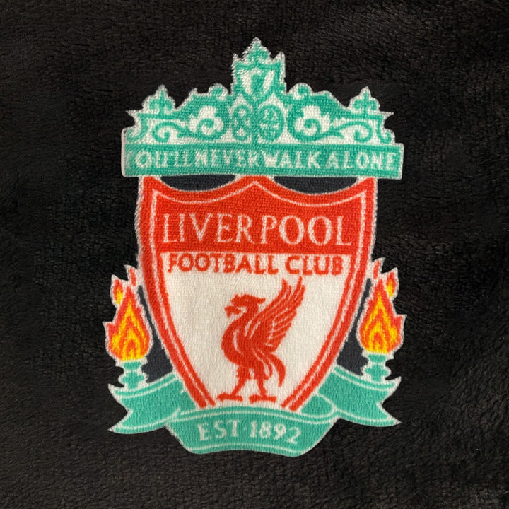 Liverpool – Kósýgalli barna – Svartur – mynd 4