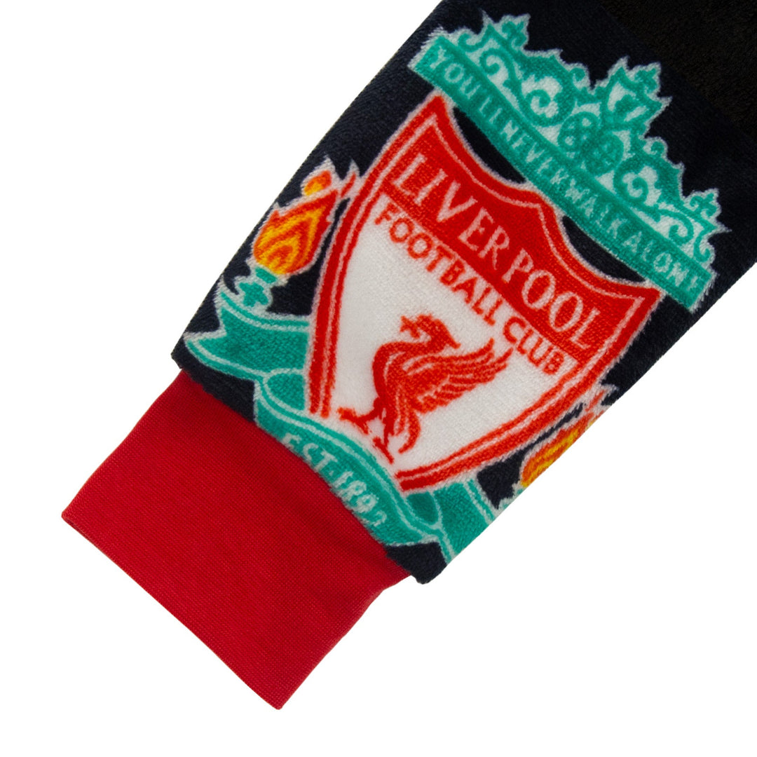 Liverpool – Kósýgalli barna – Svartur – mynd 5