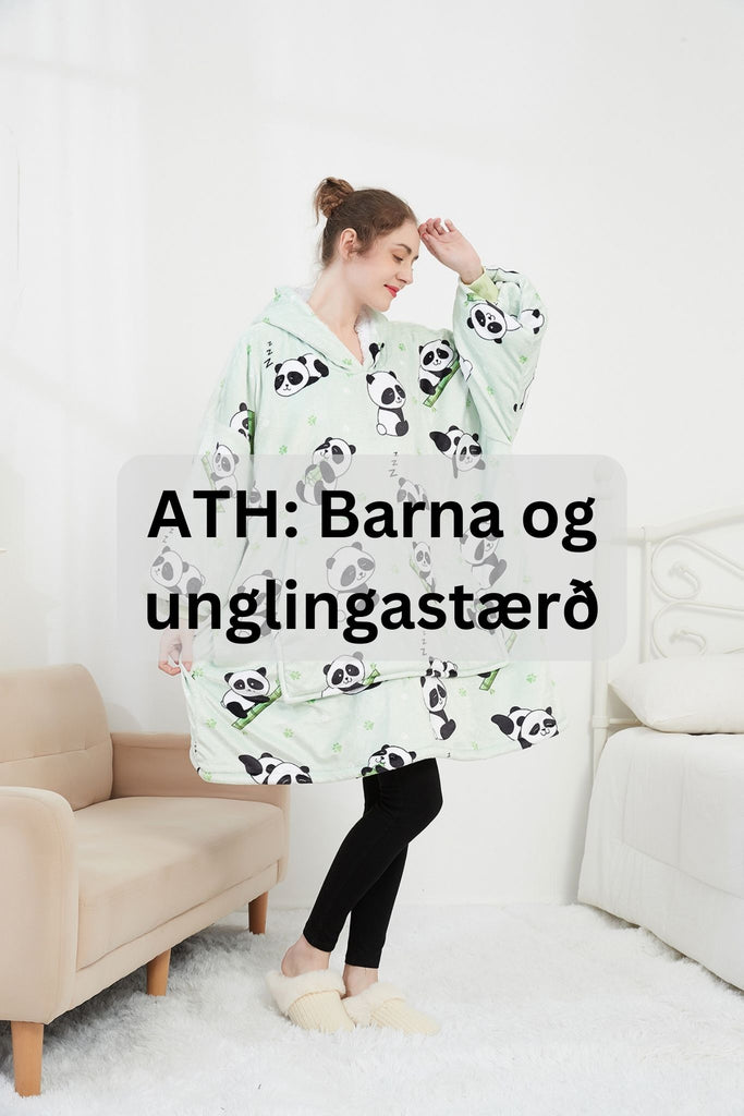 Panda Kósýpeysa (barna)